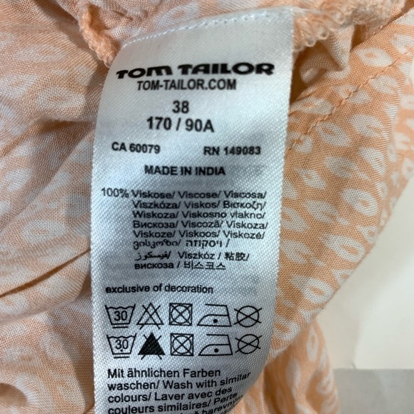 Tom Tailor Polka Dot Blouse - Picture 6 of 7